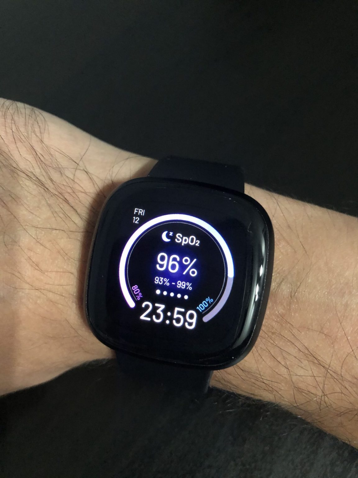 fitbit versa 2 sp02